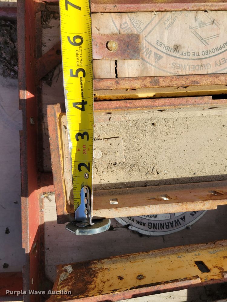 image for item JZ9110 Approximately 140 Symons concrete forms