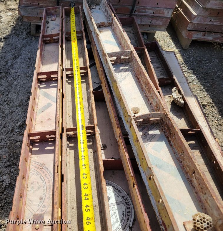 image for item JZ9110 Approximately 140 Symons concrete forms