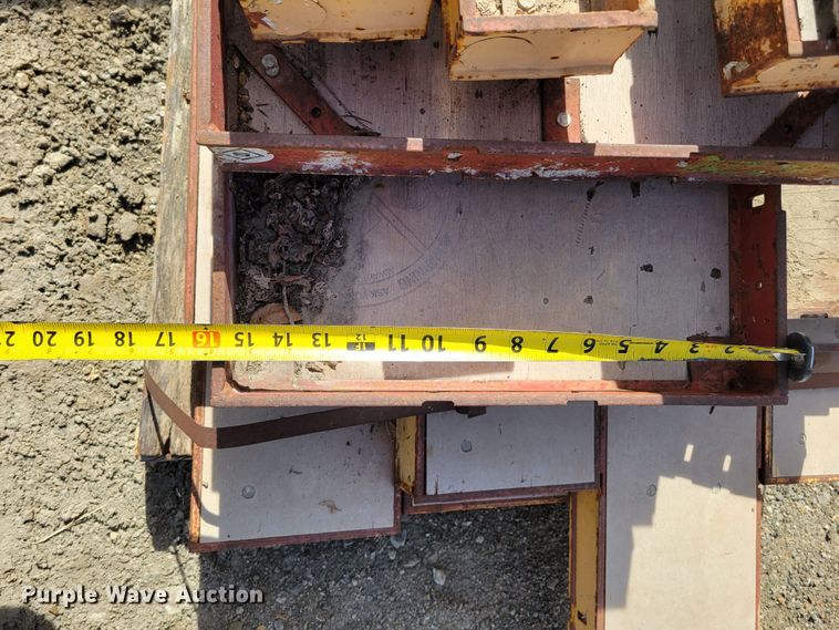 image for item JZ9110 Approximately 140 Symons concrete forms