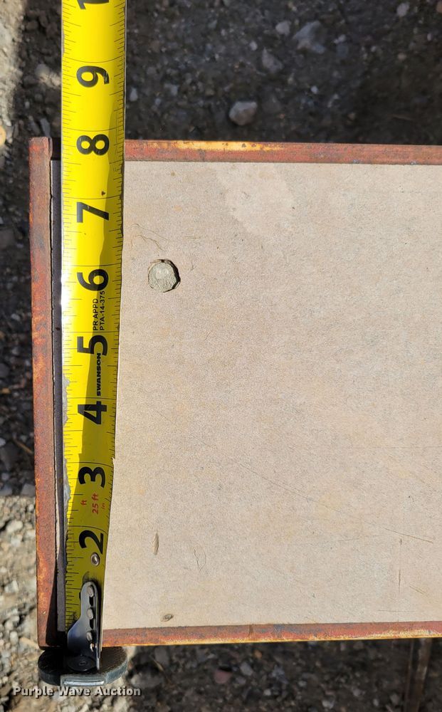 image for item JZ9110 Approximately 140 Symons concrete forms