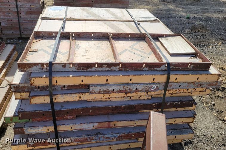 image for item JZ9110 Approximately 140 Symons concrete forms