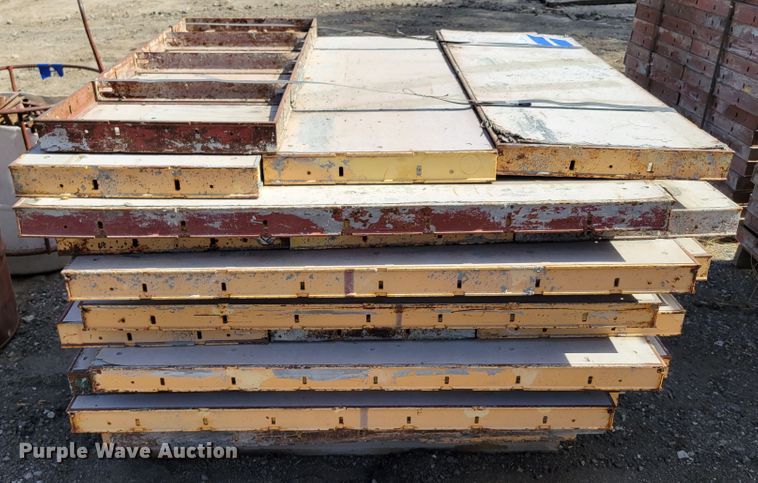 image for item JZ9110 Approximately 140 Symons concrete forms