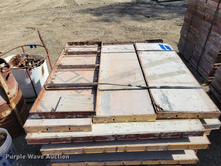 image for item JZ9110 Approximately 140 Symons concrete forms