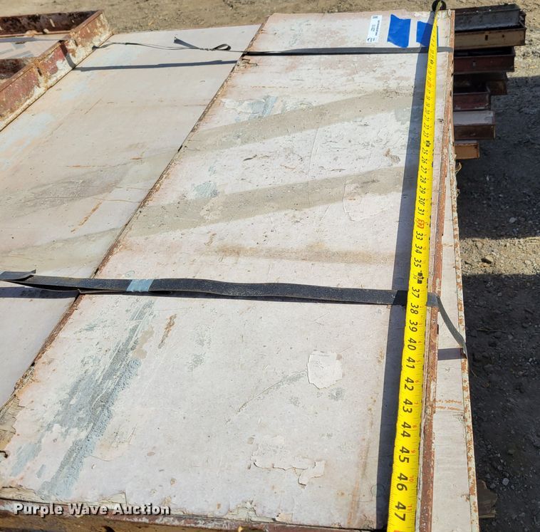 image for item JZ9110 Approximately 140 Symons concrete forms