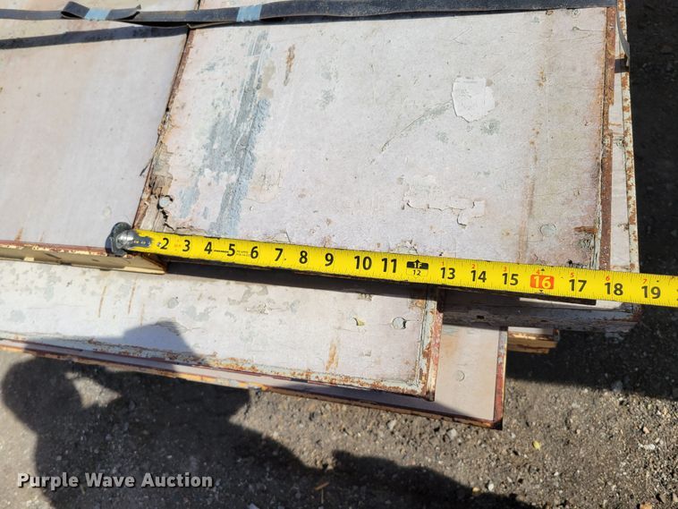 image for item JZ9110 Approximately 140 Symons concrete forms