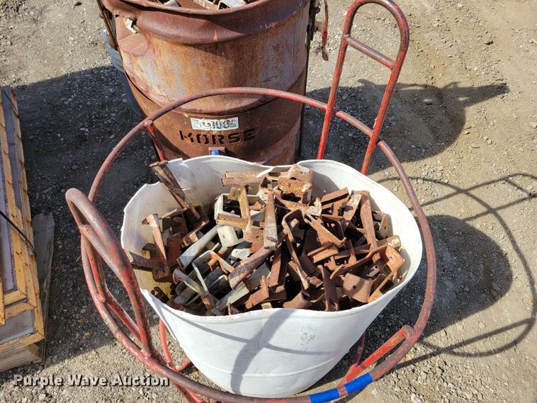 image for item JZ9110 Approximately 140 Symons concrete forms