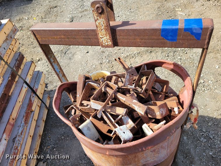 image for item JZ9110 Approximately 140 Symons concrete forms