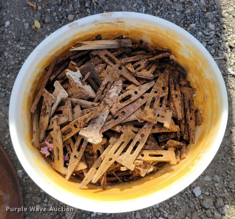 image for item JZ9110 Approximately 140 Symons concrete forms