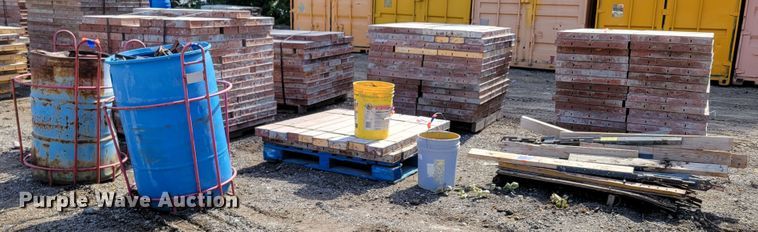 image for item JZ9111 Approximately 164 Symons concrete forms