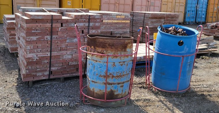 image for item JZ9111 Approximately 164 Symons concrete forms