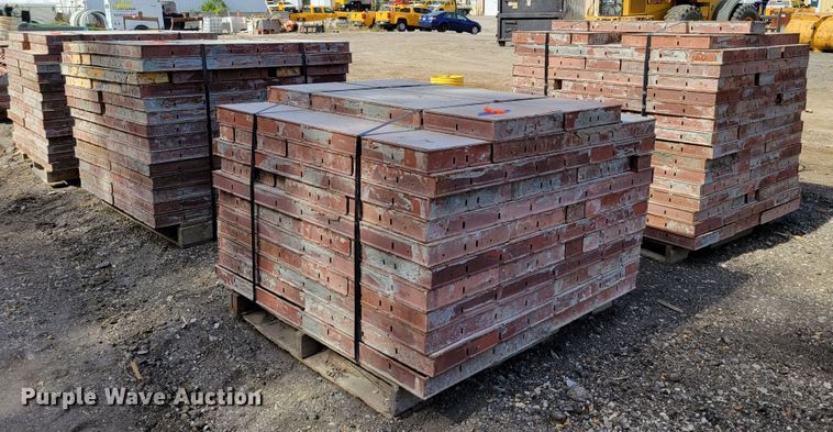 image for item JZ9111 Approximately 164 Symons concrete forms