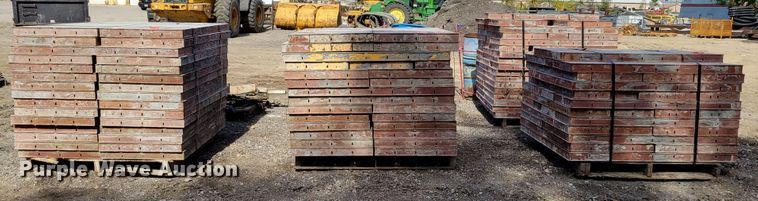 image for item JZ9111 Approximately 164 Symons concrete forms