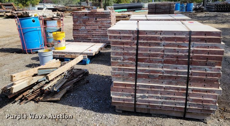 image for item JZ9111 Approximately 164 Symons concrete forms