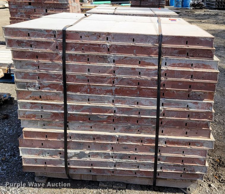 image for item JZ9111 Approximately 164 Symons concrete forms