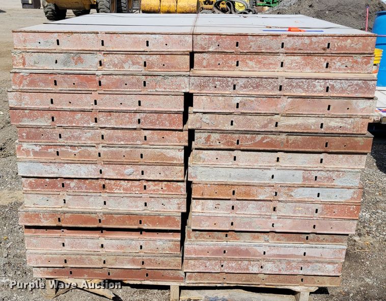 image for item JZ9111 Approximately 164 Symons concrete forms