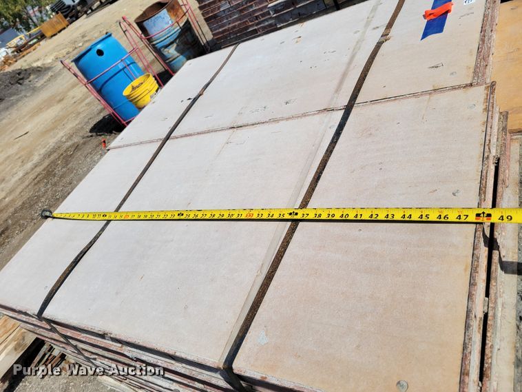 image for item JZ9111 Approximately 164 Symons concrete forms