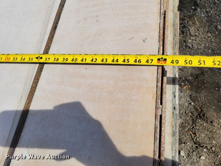 image for item JZ9111 Approximately 164 Symons concrete forms