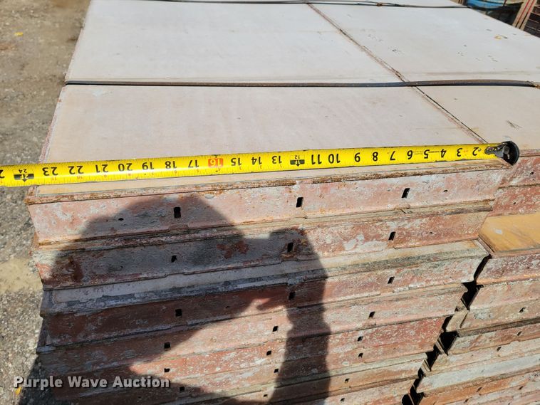 image for item JZ9111 Approximately 164 Symons concrete forms