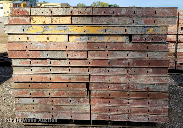 image for item JZ9111 Approximately 164 Symons concrete forms