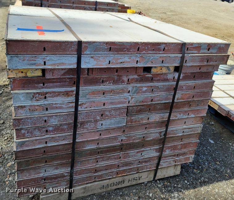 image for item JZ9111 Approximately 164 Symons concrete forms