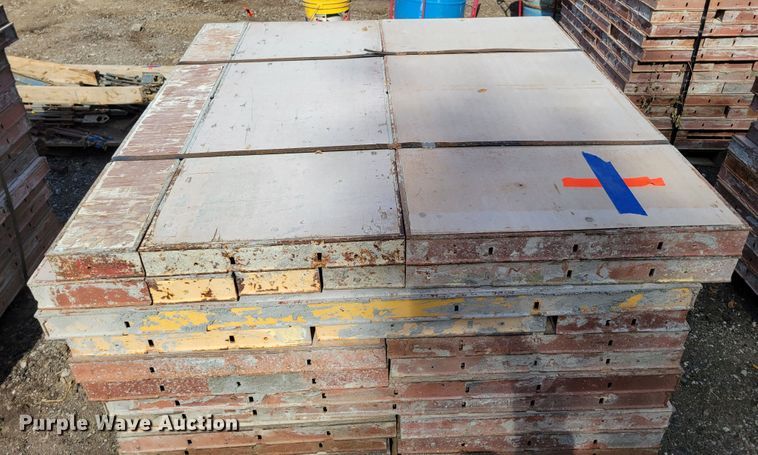 image for item JZ9111 Approximately 164 Symons concrete forms