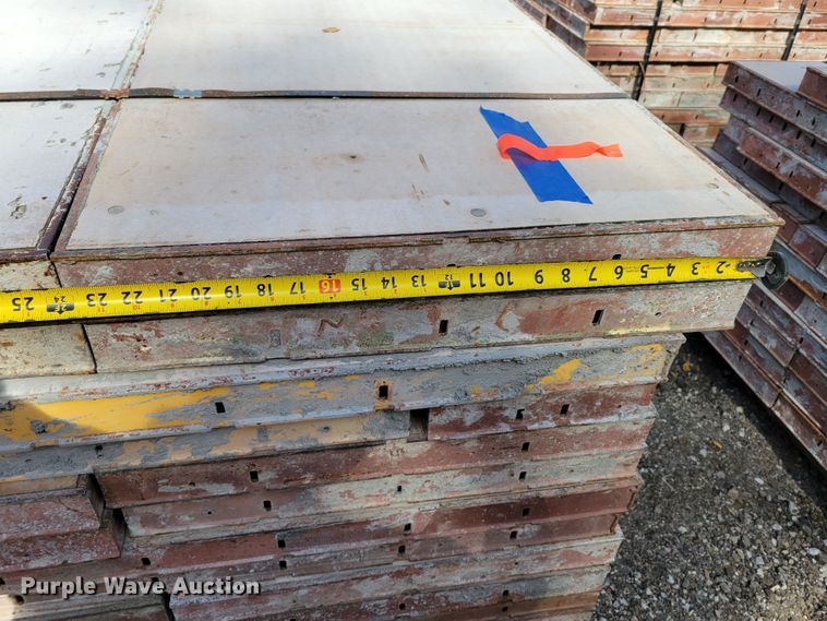 image for item JZ9111 Approximately 164 Symons concrete forms