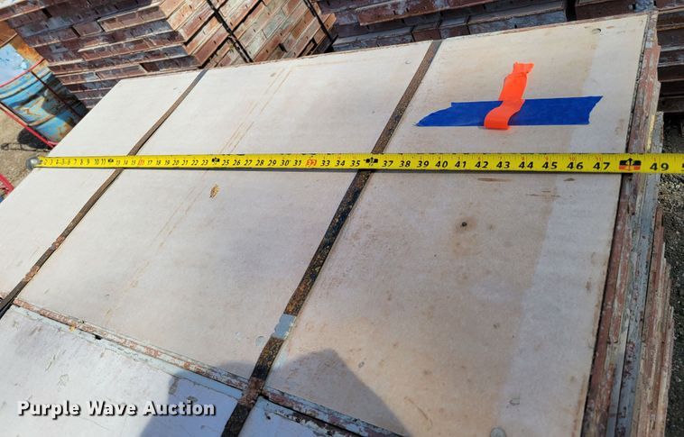 image for item JZ9111 Approximately 164 Symons concrete forms