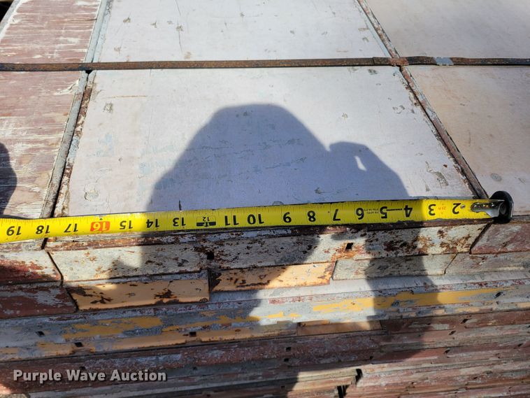 image for item JZ9111 Approximately 164 Symons concrete forms