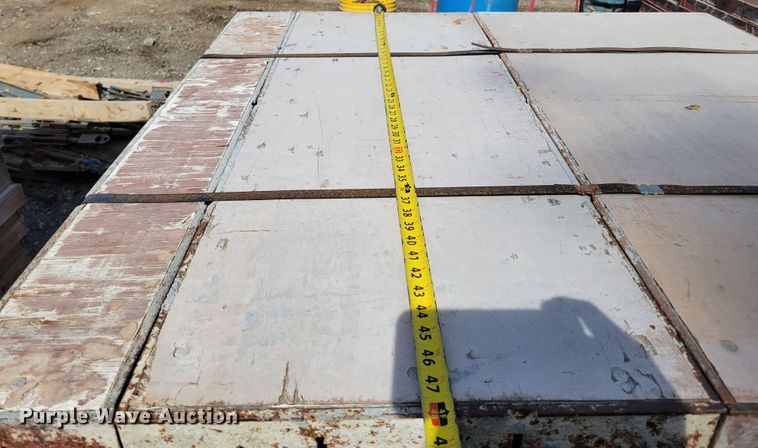 image for item JZ9111 Approximately 164 Symons concrete forms