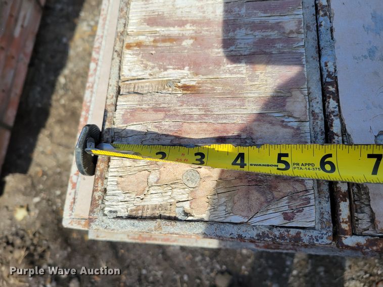 image for item JZ9111 Approximately 164 Symons concrete forms