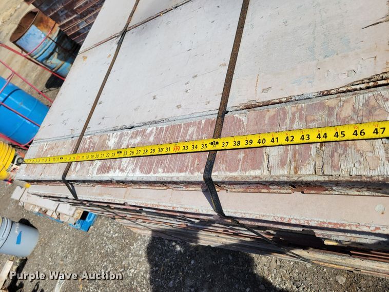 image for item JZ9111 Approximately 164 Symons concrete forms