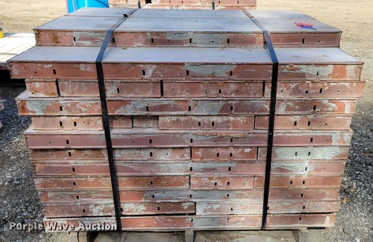 image for item JZ9111 Approximately 164 Symons concrete forms