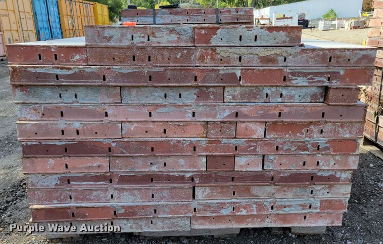 image for item JZ9111 Approximately 164 Symons concrete forms