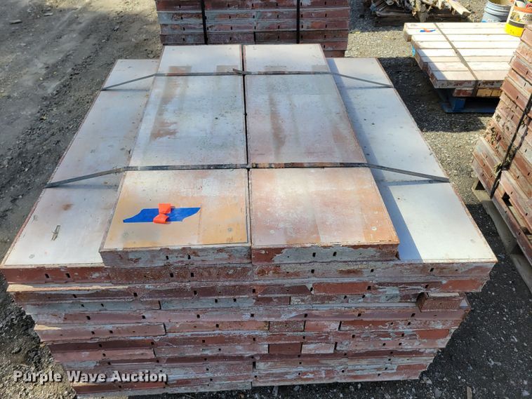 image for item JZ9111 Approximately 164 Symons concrete forms