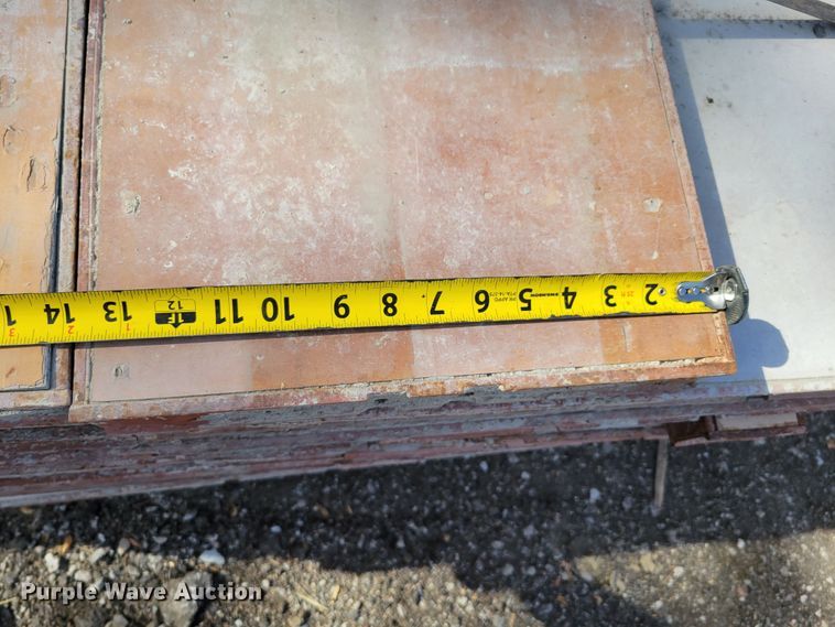 image for item JZ9111 Approximately 164 Symons concrete forms