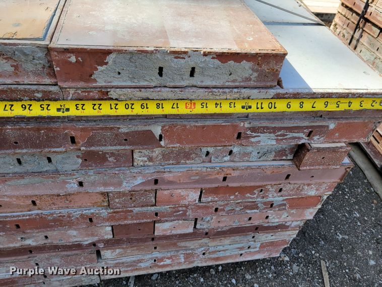 image for item JZ9111 Approximately 164 Symons concrete forms