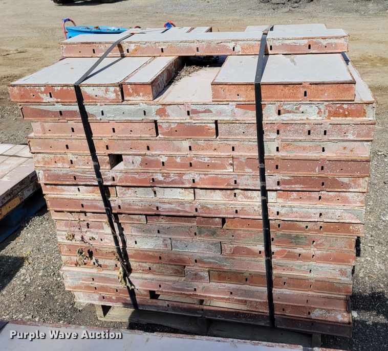 image for item JZ9111 Approximately 164 Symons concrete forms