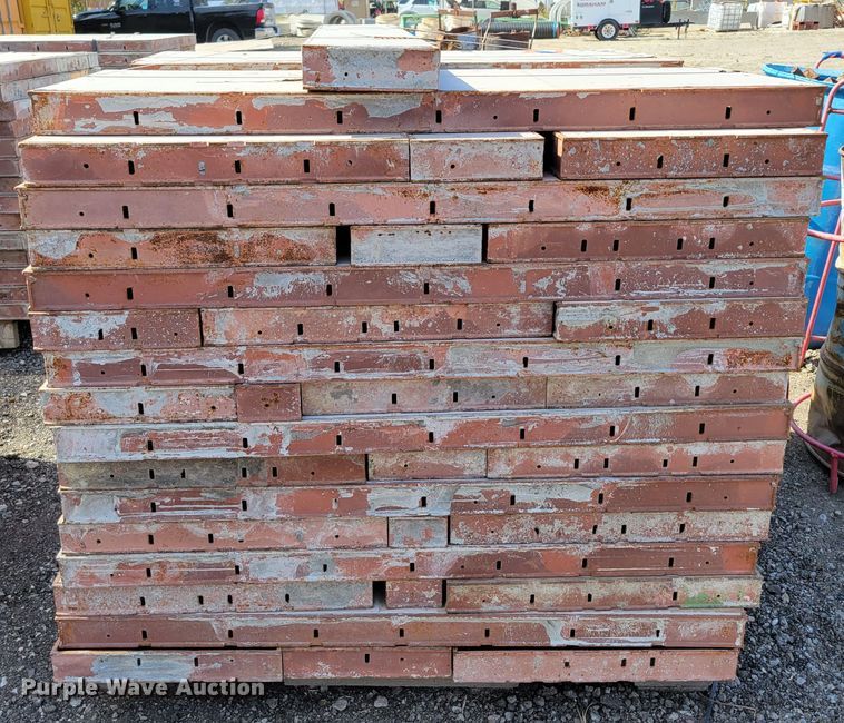 image for item JZ9111 Approximately 164 Symons concrete forms