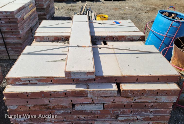 image for item JZ9111 Approximately 164 Symons concrete forms