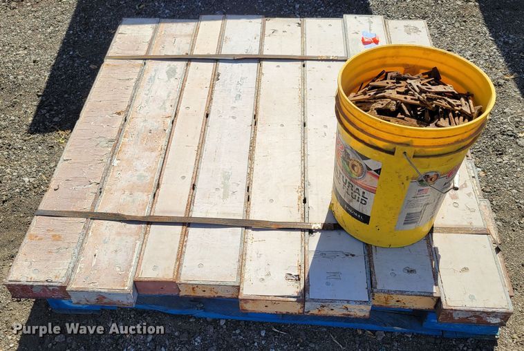 image for item JZ9111 Approximately 164 Symons concrete forms