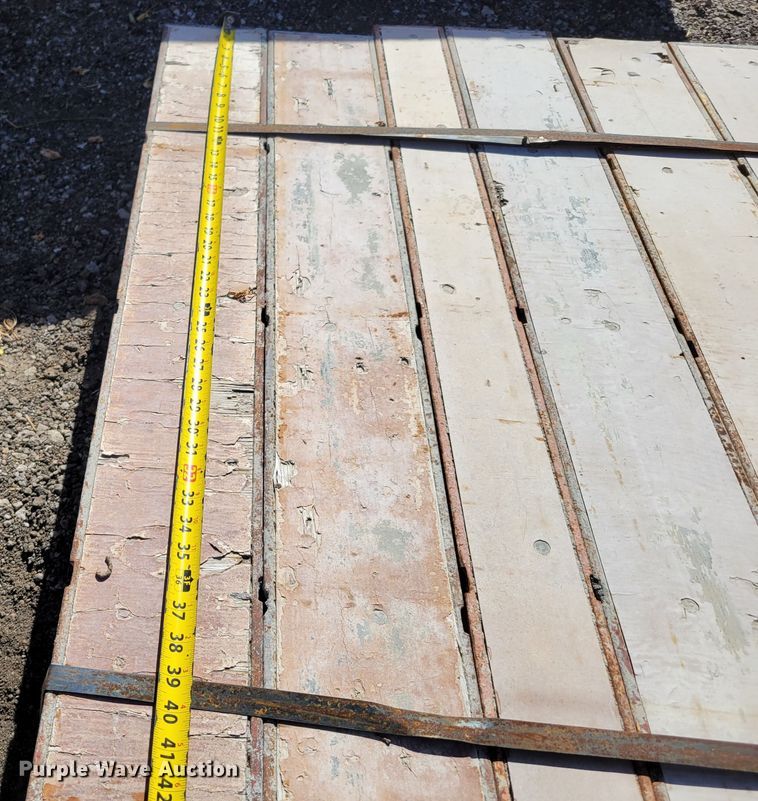 image for item JZ9111 Approximately 164 Symons concrete forms