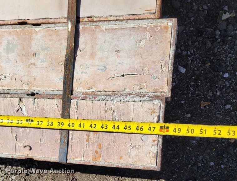 image for item JZ9111 Approximately 164 Symons concrete forms