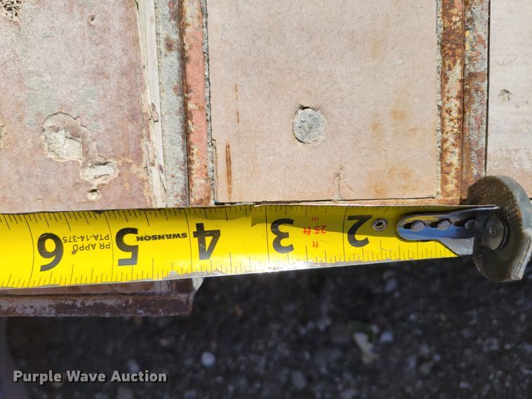 image for item JZ9111 Approximately 164 Symons concrete forms