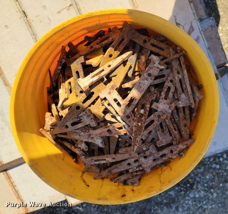 image for item JZ9111 Approximately 164 Symons concrete forms