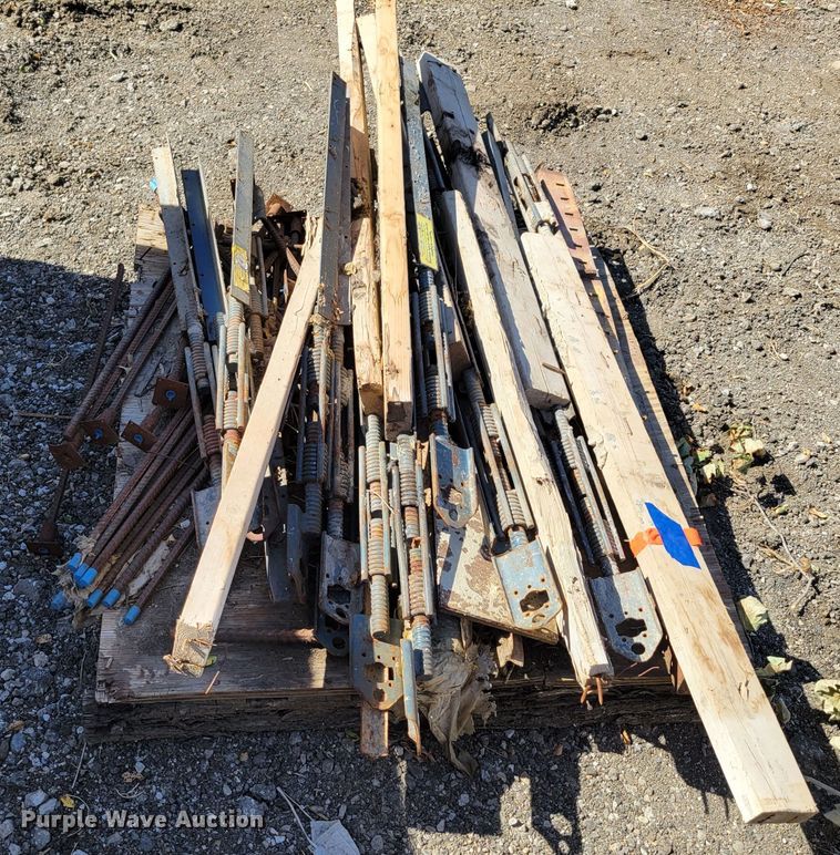 image for item JZ9111 Approximately 164 Symons concrete forms