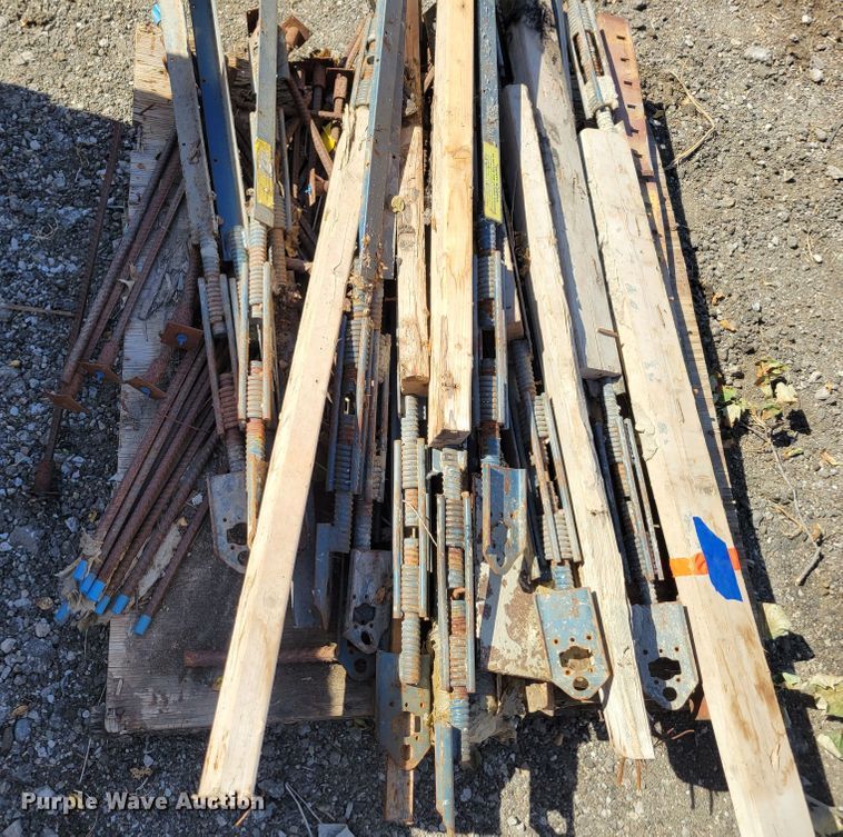 image for item JZ9111 Approximately 164 Symons concrete forms