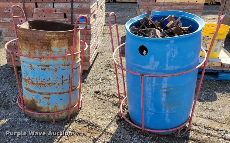 image for item JZ9111 Approximately 164 Symons concrete forms