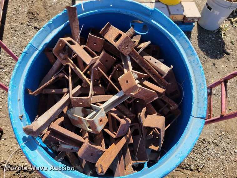 image for item JZ9111 Approximately 164 Symons concrete forms