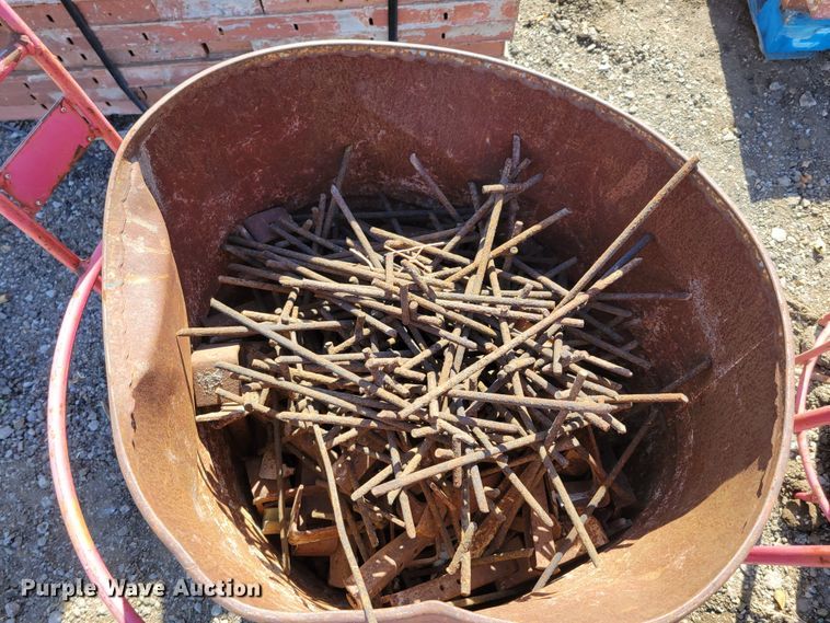 image for item JZ9111 Approximately 164 Symons concrete forms