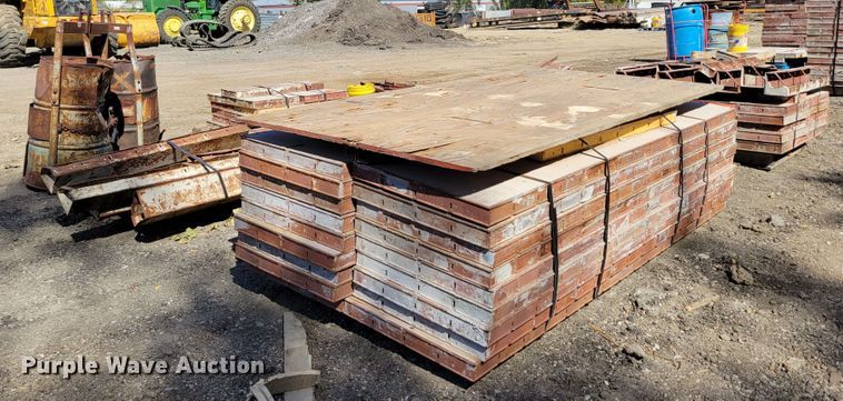 image for item JZ9112 Approximately 50 Symons concrete forms